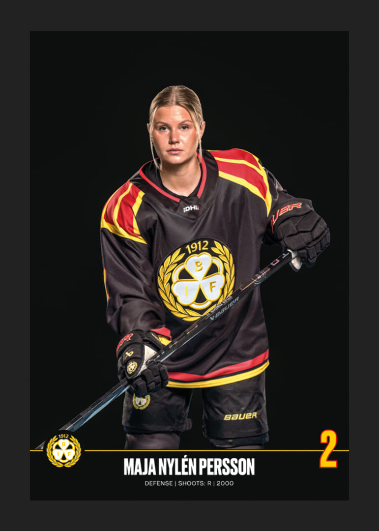Maja Nylén Persson #2 Brynäs IF 2024/2025-12