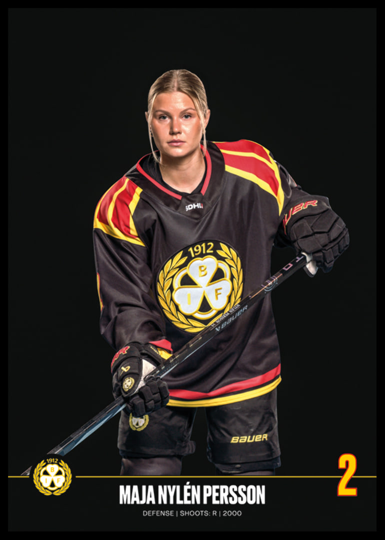 Maja Nylén Persson #2 Brynäs IF 2024/2025-12