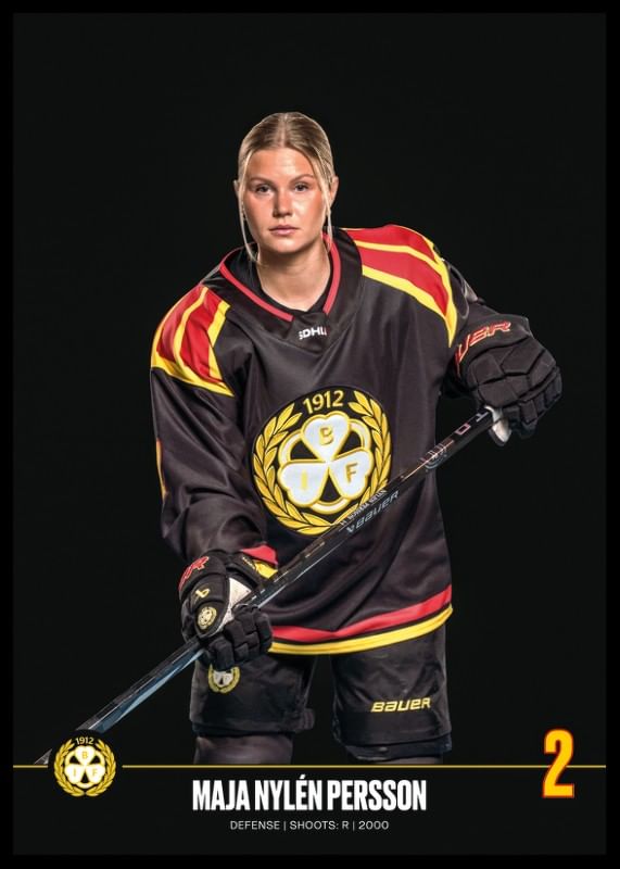 Maja Nylén Persson #2 Brynäs IF 2024/2025-12