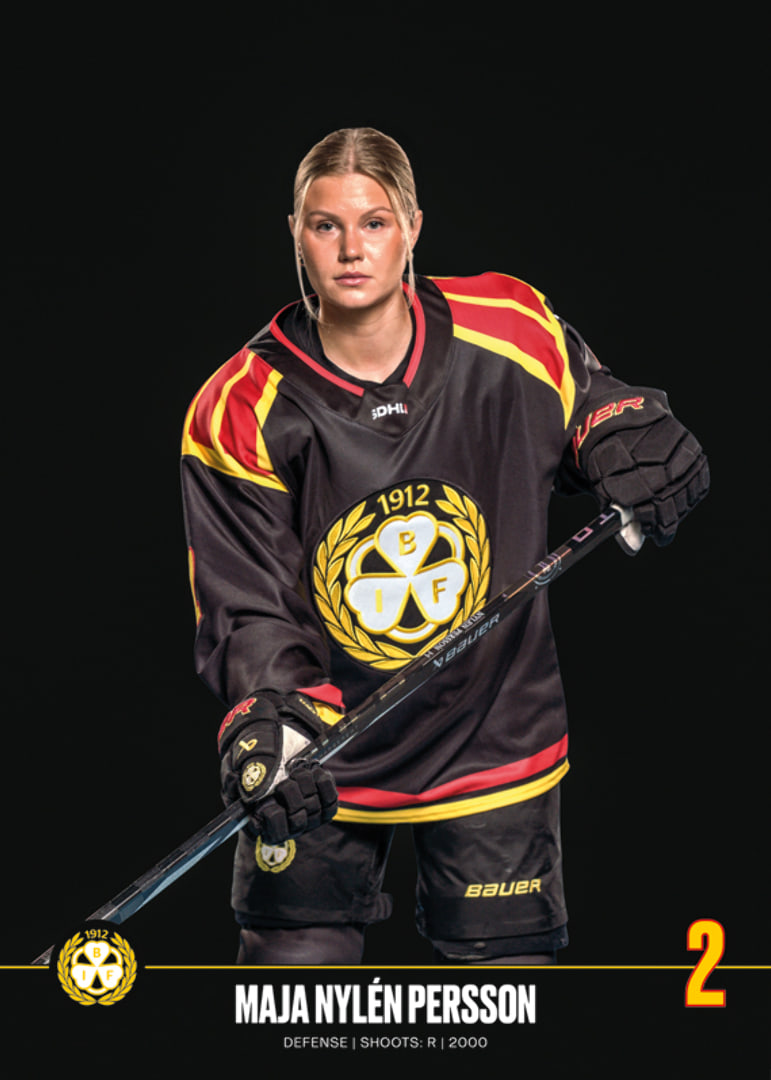Maja Nylén Persson #2 Brynäs IF 2024/2025-12