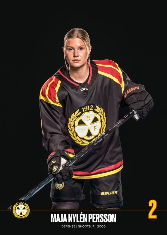 Maja Nylén Persson #2 Brynäs IF 2024/2025-12