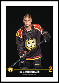 Maja Nylén Persson #2 Brynäs IF 2024/2025-0