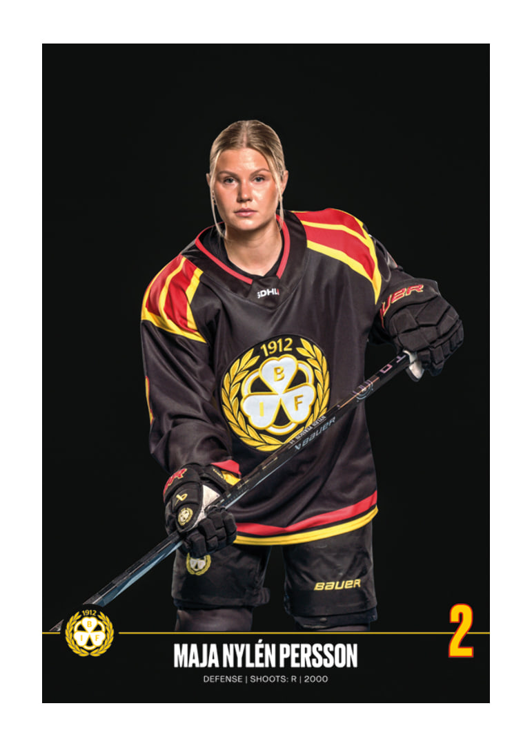 Maja Nylén Persson #2 Brynäs IF 2024/2025-12