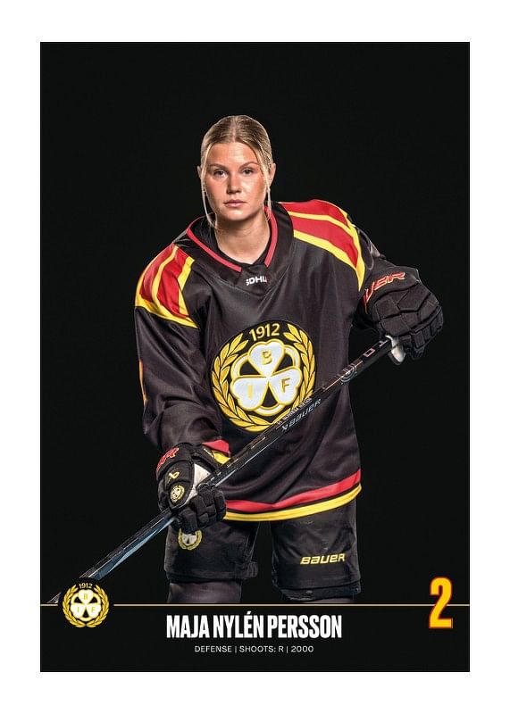 Poster Maja Nylén Persson #2 Brynäs IF 2024/2025