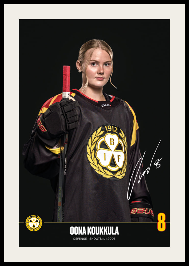 Oona Koukkula #8 Brynäs IF 2024/2025-12