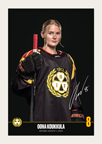 Oona Koukkula #8 Brynäs IF 2024/2025-3