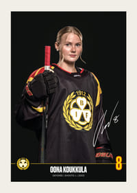 Oona Koukkula #8 Brynäs IF 2024/2025-3