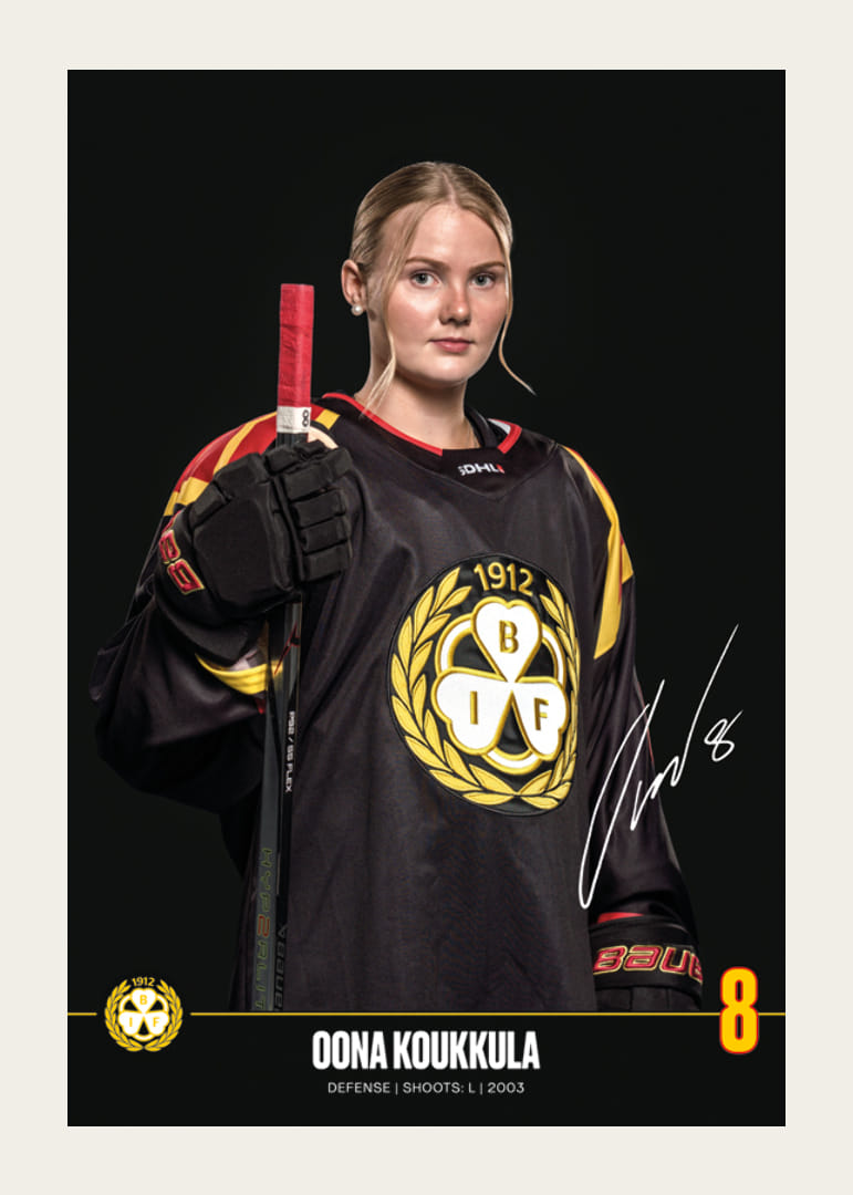 Oona Koukkula #8 Brynäs IF 2024/2025-12