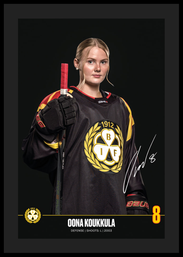 Oona Koukkula #8 Brynäs IF 2024/2025-12