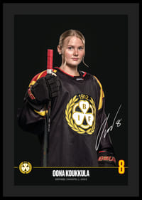 Oona Koukkula #8 Brynäs IF 2024/2025-4