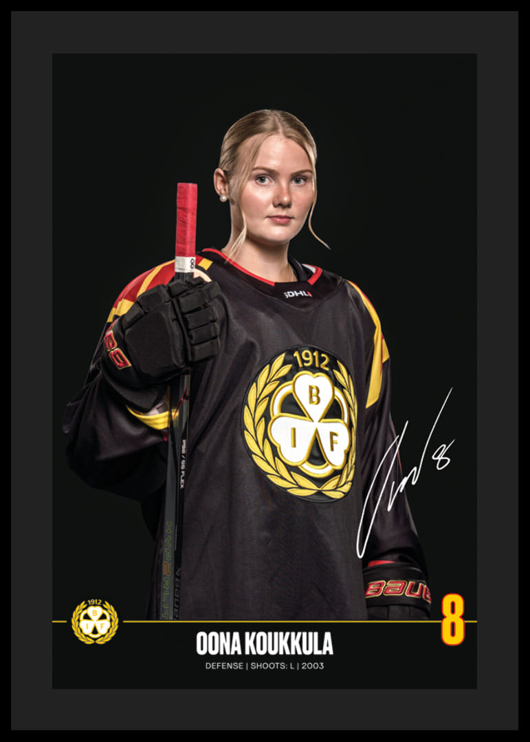 Oona Koukkula #8 Brynäs IF 2024/2025-12