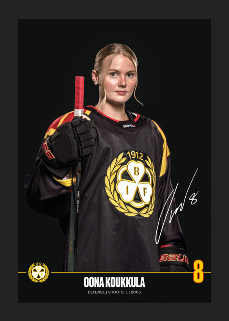 Oona Koukkula #8 Brynäs IF 2024/2025-12