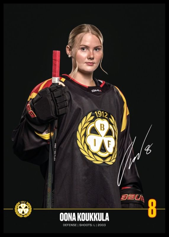 Oona Koukkula #8 Brynäs IF 2024/2025-12