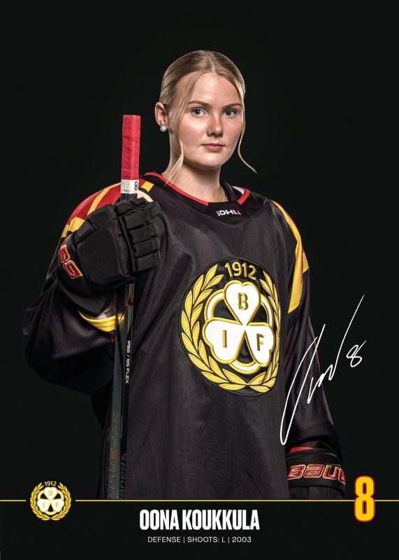 Oona Koukkula #8 Brynäs IF 2024/2025-12