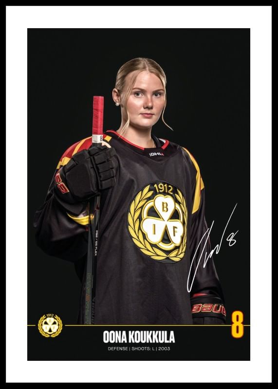 Oona Koukkula #8 Brynäs IF 2024/2025-12