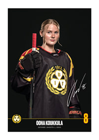 Oona Koukkula #8 Brynäs IF 2024/2025-1