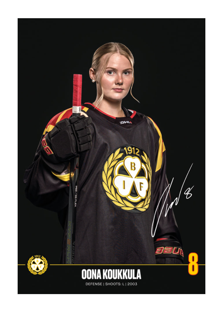 Oona Koukkula #8 Brynäs IF 2024/2025-12