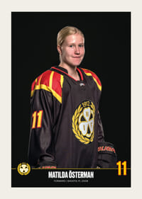 Matilda Österman #11 Brynäs IF 2024/2025-3