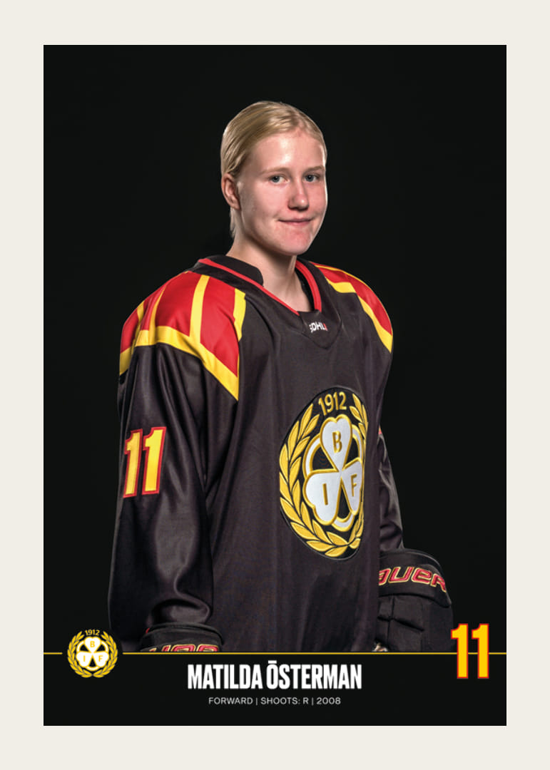 Matilda Österman #11 Brynäs IF 2024/2025-12