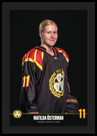 Matilda Österman #11 Brynäs IF 2024/2025-4