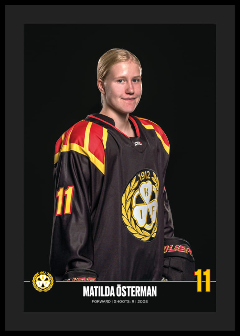 Matilda Österman #11 Brynäs IF 2024/2025-12