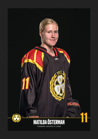 Matilda Österman #11 Brynäs IF 2024/2025-5