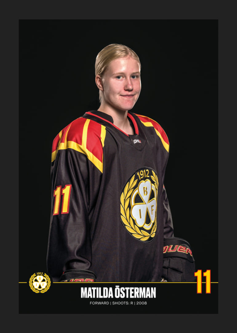 Matilda Österman #11 Brynäs IF 2024/2025-12