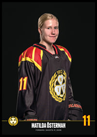 Matilda Österman #11 Brynäs IF 2024/2025-6