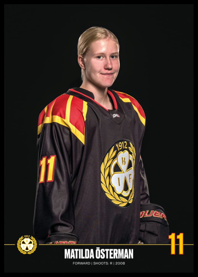 Matilda Österman #11 Brynäs IF 2024/2025-12