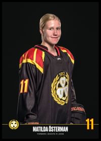 Matilda Österman #11 Brynäs IF 2024/2025-2