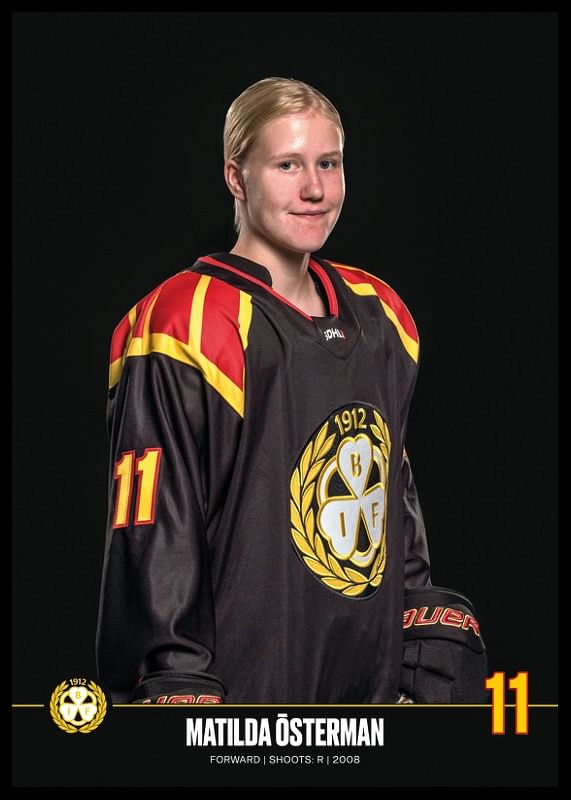 Matilda Österman #11 Brynäs IF 2024/2025-12