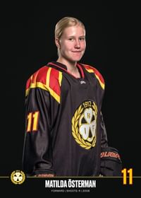 Matilda Österman #11 Brynäs IF 2024/2025-3