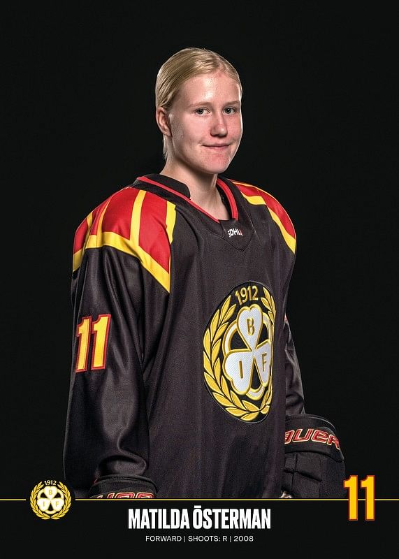 Matilda Österman #11 Brynäs IF 2024/2025-12