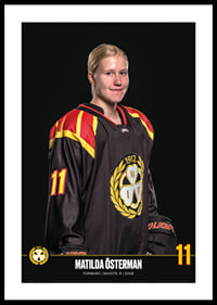 Matilda Österman #11 Brynäs IF 2024/2025-0
