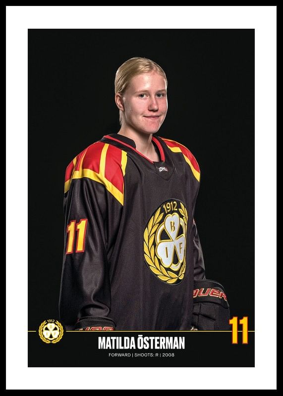 Matilda Österman #11 Brynäs IF 2024/2025-12