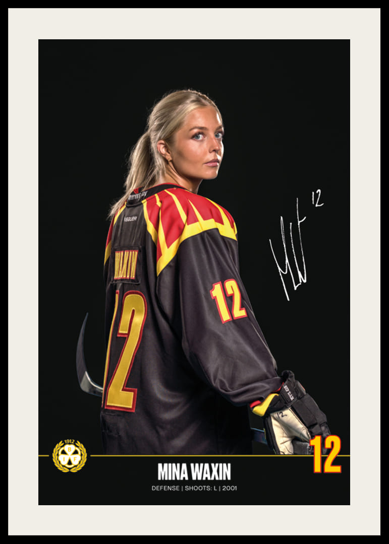 Mina Waxin #12 Brynäs IF 2024/2025-12