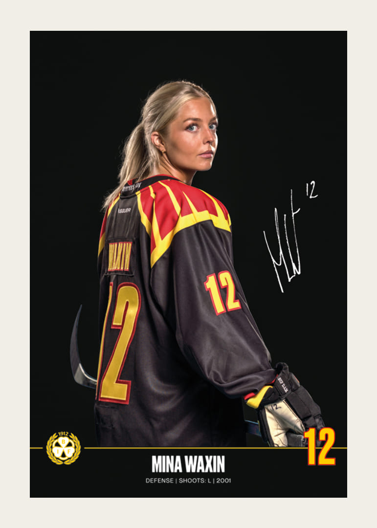 Mina Waxin #12 Brynäs IF 2024/2025-12