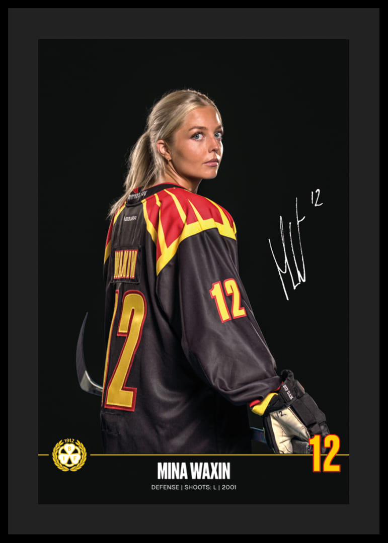 Mina Waxin #12 Brynäs IF 2024/2025-12