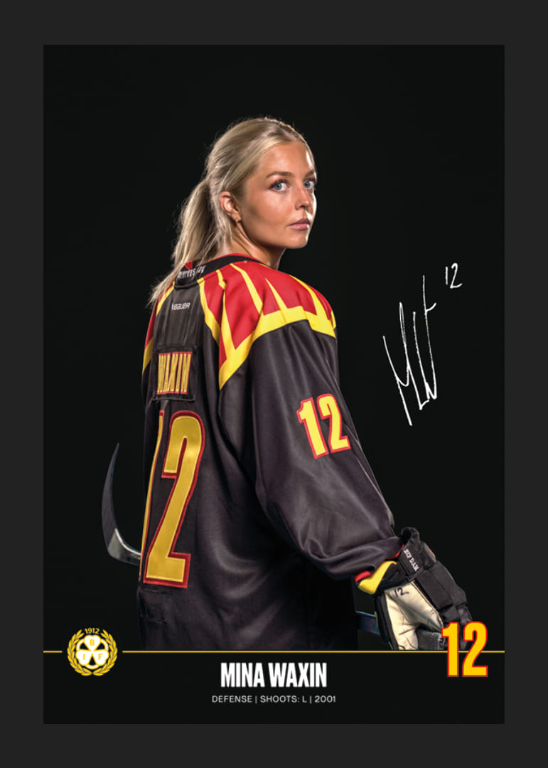 Mina Waxin #12 Brynäs IF 2024/2025-12