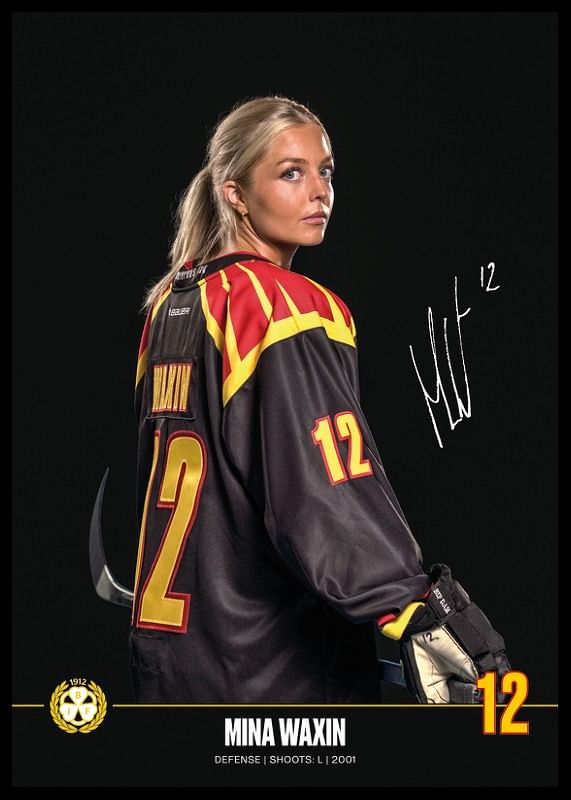 Mina Waxin #12 Brynäs IF 2024/2025-12