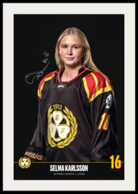 Selma Karlsson #16 Brynäs IF 2024/2025-2