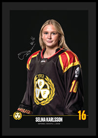 Selma Karlsson #16 Brynäs IF 2024/2025-4