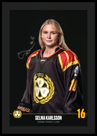 Selma Karlsson #16 Brynäs IF 2024/2025-4