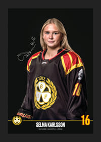 Selma Karlsson #16 Brynäs IF 2024/2025-5