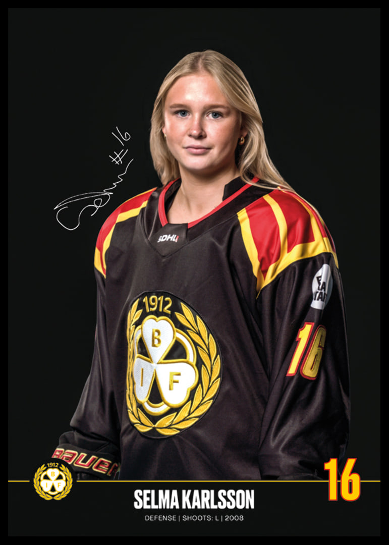 Selma Karlsson #16 Brynäs IF 2024/2025-12