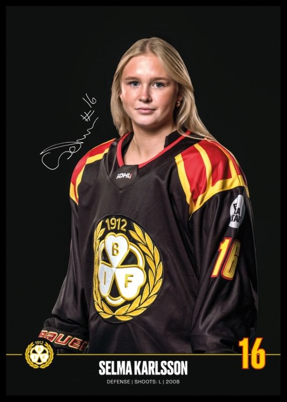 Selma Karlsson #16 Brynäs IF 2024/2025-12