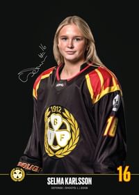 Selma Karlsson #16 Brynäs IF 2024/2025-3