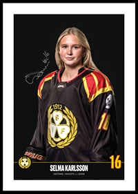 Selma Karlsson #16 Brynäs IF 2024/2025-0