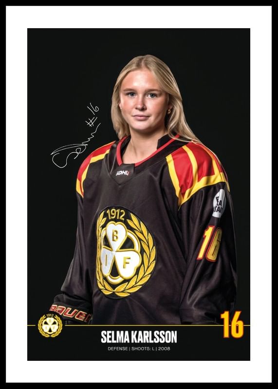 Selma Karlsson #16 Brynäs IF 2024/2025-12