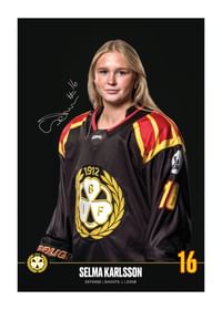 Selma Karlsson #16 Brynäs IF 2024/2025-1
